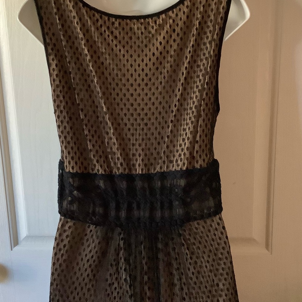 Pretty Feminine Dress, Studio M, Black dress, size large - Picture 9 of 14